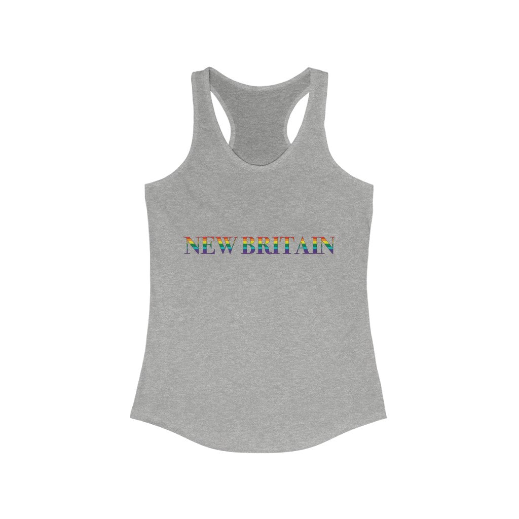 New Britain Rainbow Women's Ideal Racerback Tank