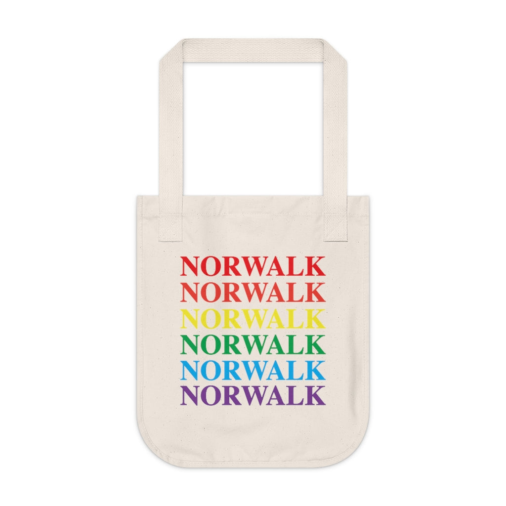 Do you have Norwalk Pride? Norwalk, Connecticut apparel and gifts including mugs including LGBTQ inspired tote bags. 10% of pride sales are donated to a Connecticut LGBTQ organization. Free shipping! 