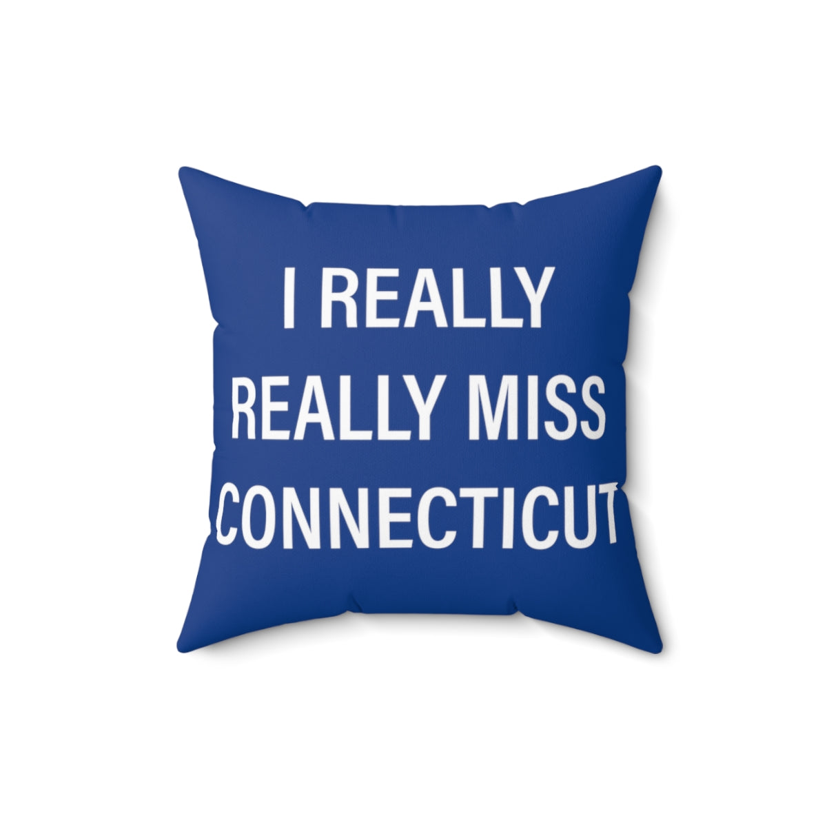 ct / connecticut pillow and home decor