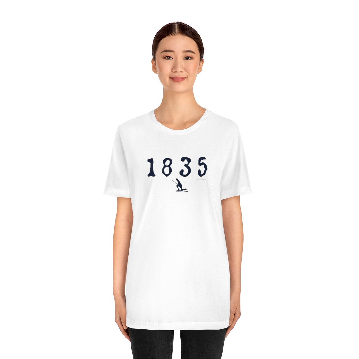 1835 Westport Unisex Jersey Short Sleeve Tee