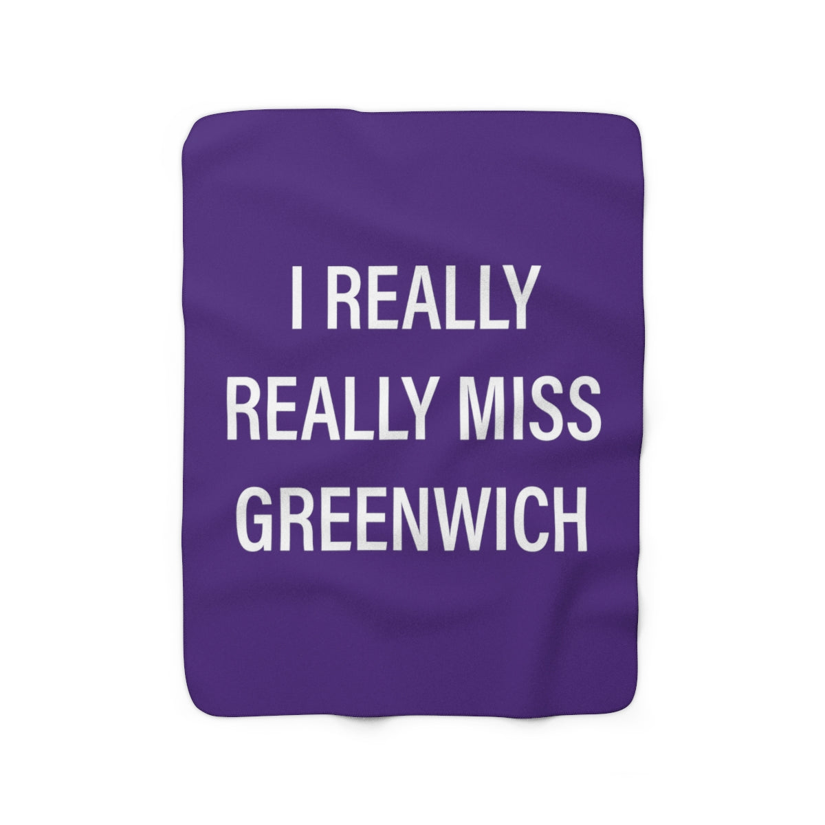 greenwich ct / connecticut blanket 