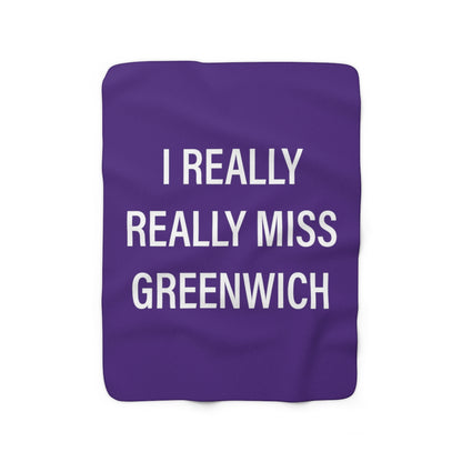 greenwich ct / connecticut blanket 