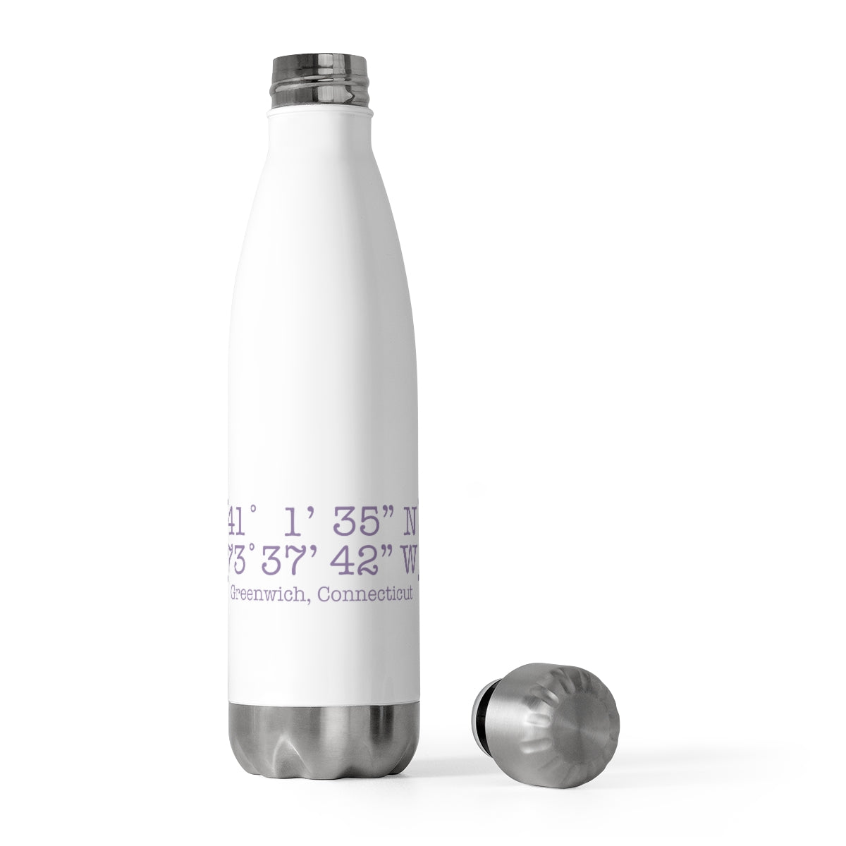 Greenwich Coordinates 20oz Insulated Bottle