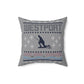 Westport Ugly Holiday Spun Polyester Square Pillow