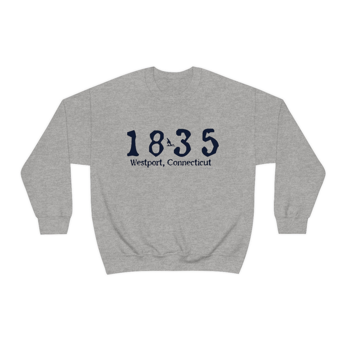 1835 Small Minuteman Unisex Heavy Blend™ Crewneck Sweatshirt