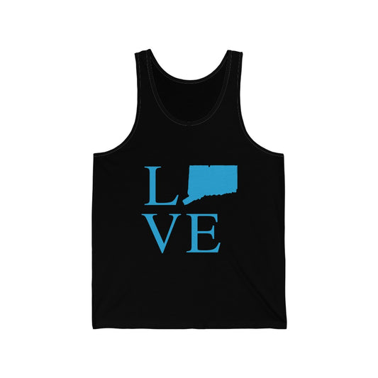 Connecticut love tank top 