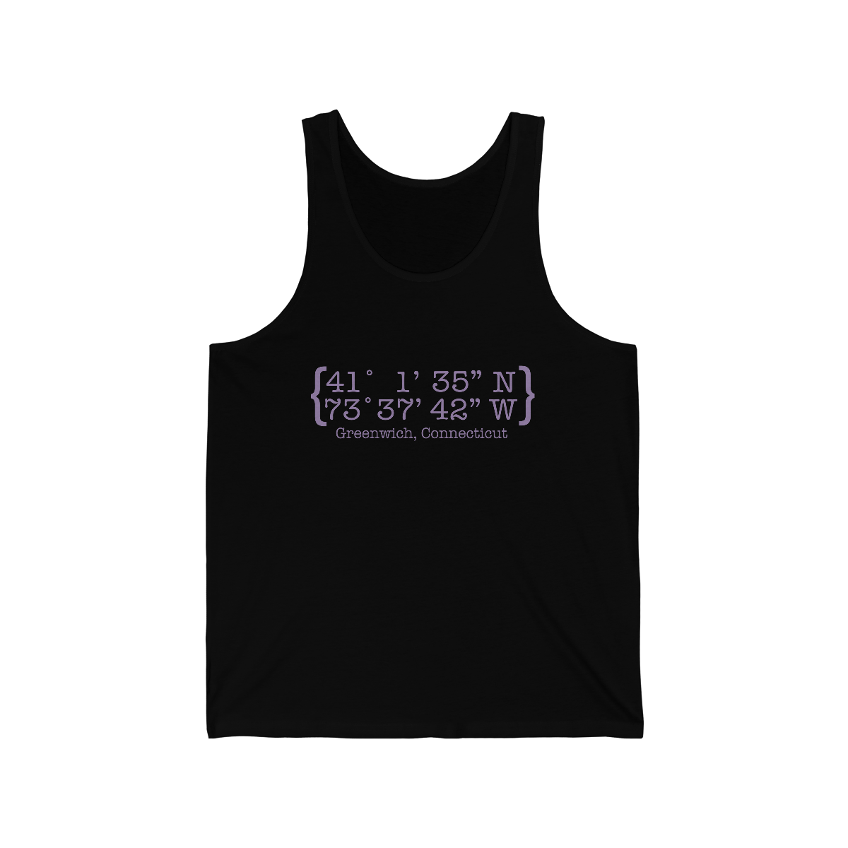 greenwich ct / connecticut unisex tank top shirt 