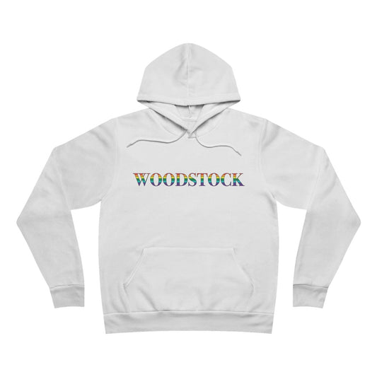 Woodstock Rainbow Unisex Sponge Fleece Pullover Hoodie