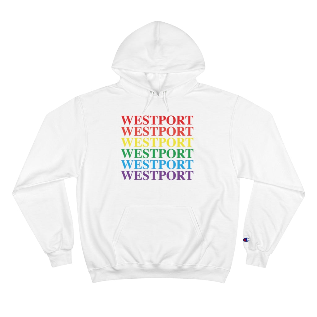 westport pride hooded sweatshirt hoodie