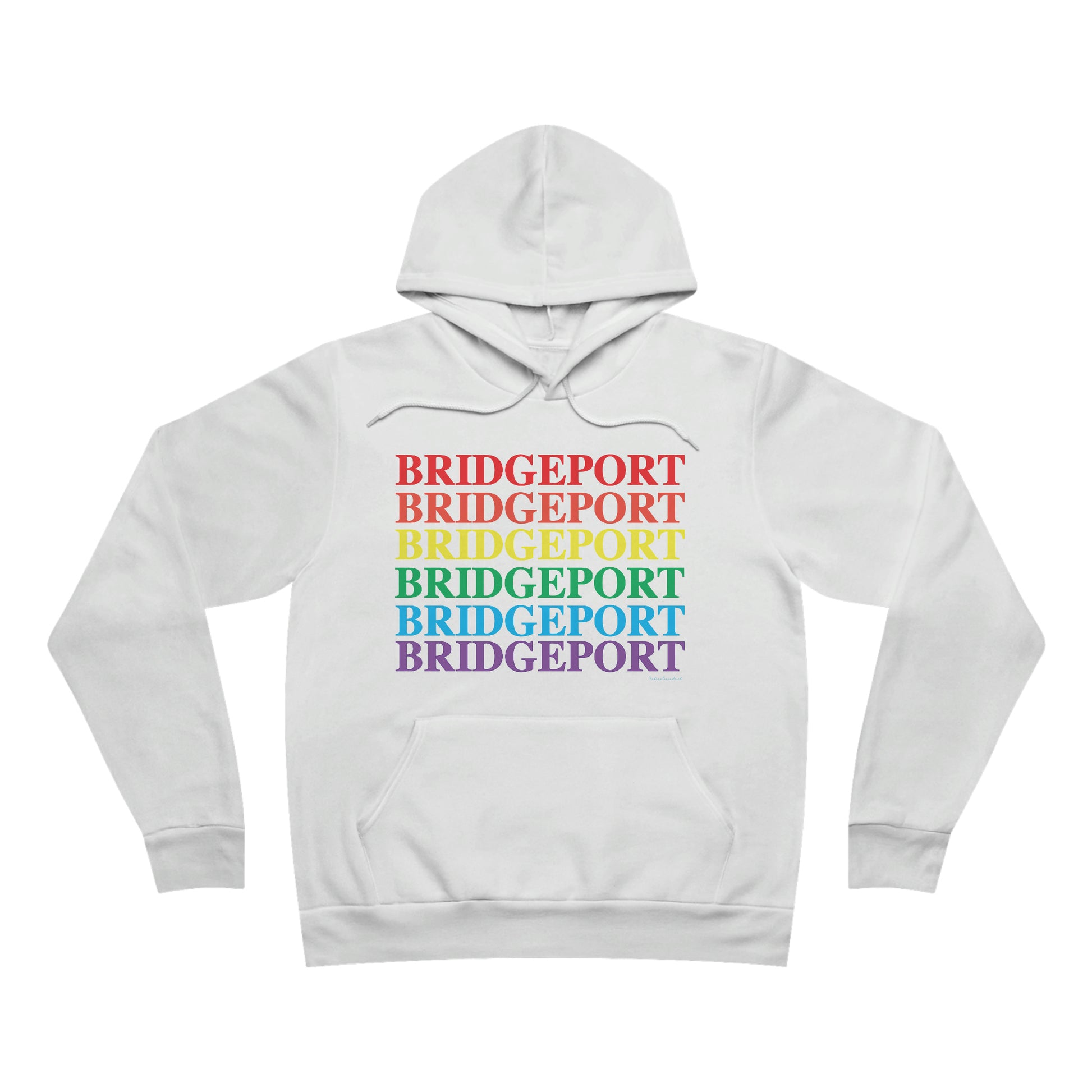 Bridgeport pride sweatshirt hoodie bridgeport connecticut 