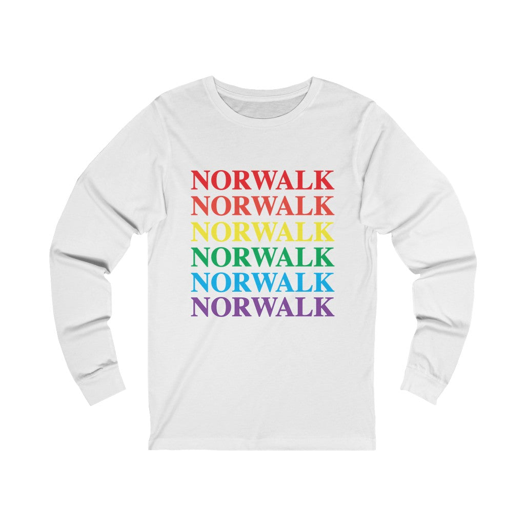 Do you have Norwalk Pride? Norwalk, Connecticut apparel and gifts including mugs including LGBTQ inspired tote bags. 10% of pride sales are donated to a Connecticut LGBTQ organization. Free shipping! 