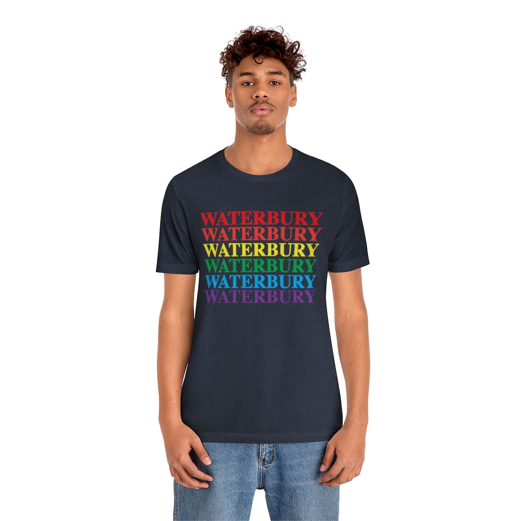 Waterbury Pride Unisex Jersey Short Sleeve Tee