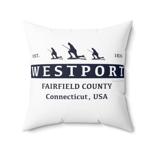 Westport Est. Spun Polyester Square Pillow