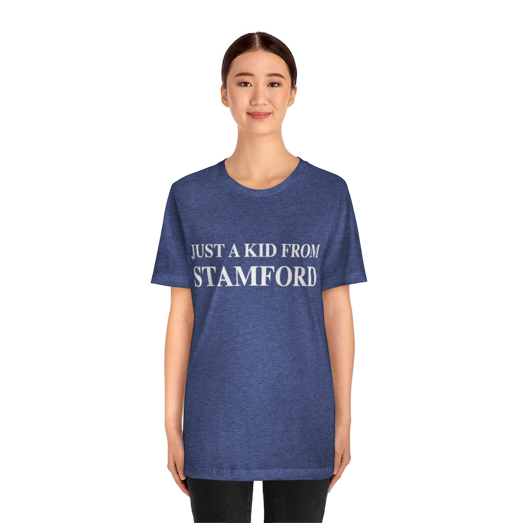 just a from stamford ct tee shirt