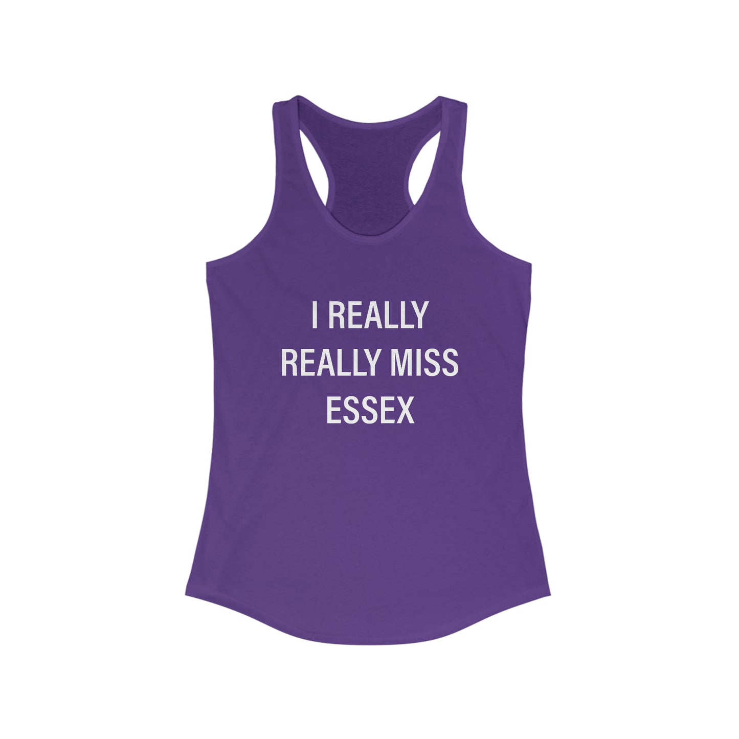 Essex connecticut womens tank top, i reallly really miss essex, essex ct shirts gifts and apparel 