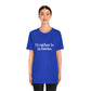 I'd rather be in Darien. Unisex Jersey Short Sleeve Tee