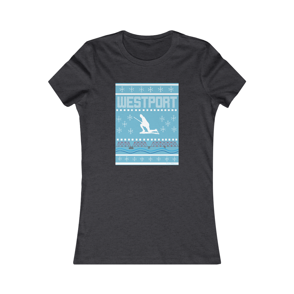 Westport Ugly Holiday Women's Favorite Tee