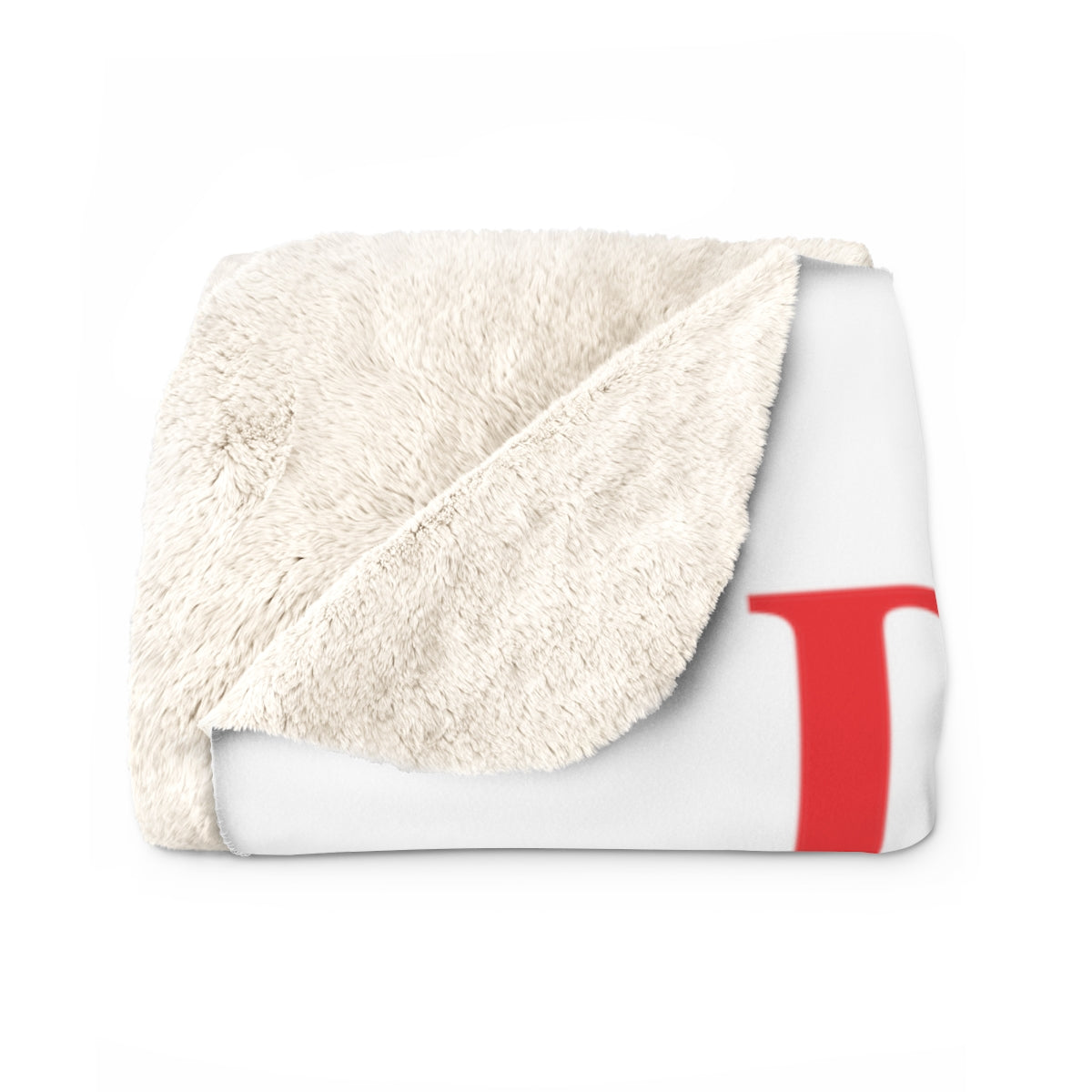 Darien Pride Sherpa Fleece Blanket