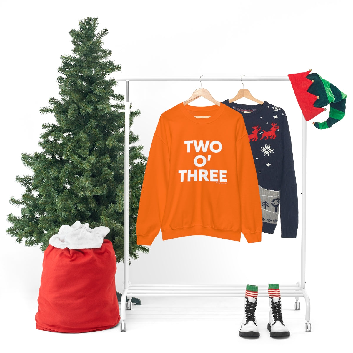 Two O' Three Unisex Heavy Blend™ Crewneck Sweatshirt