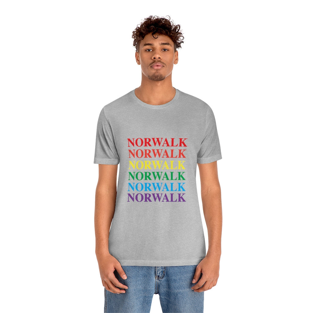 Do you have Norwalk Pride? Norwalk, Connecticut apparel and gifts including mugs including LGBTQ inspired tote bags. 10% of pride sales are donated to a Connecticut LGBTQ organization. Free shipping! 