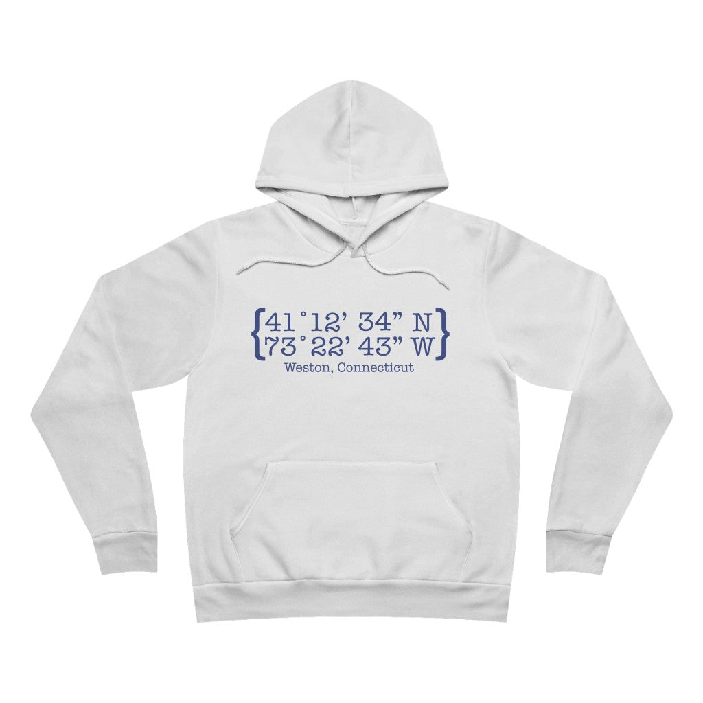 weston connecticut coordinates sweatshirt and hoodie