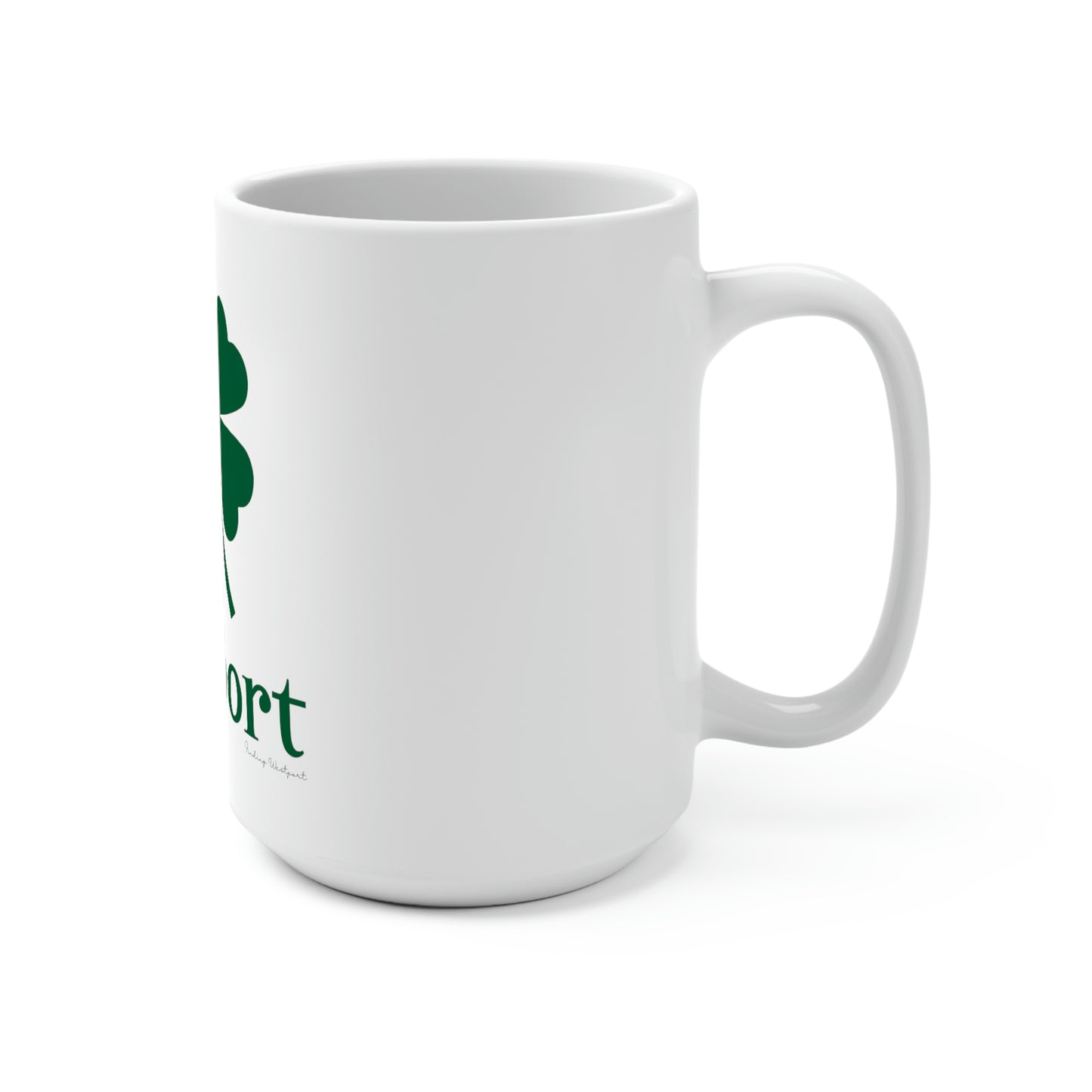 I Clover Westport (Green) Mug 15oz