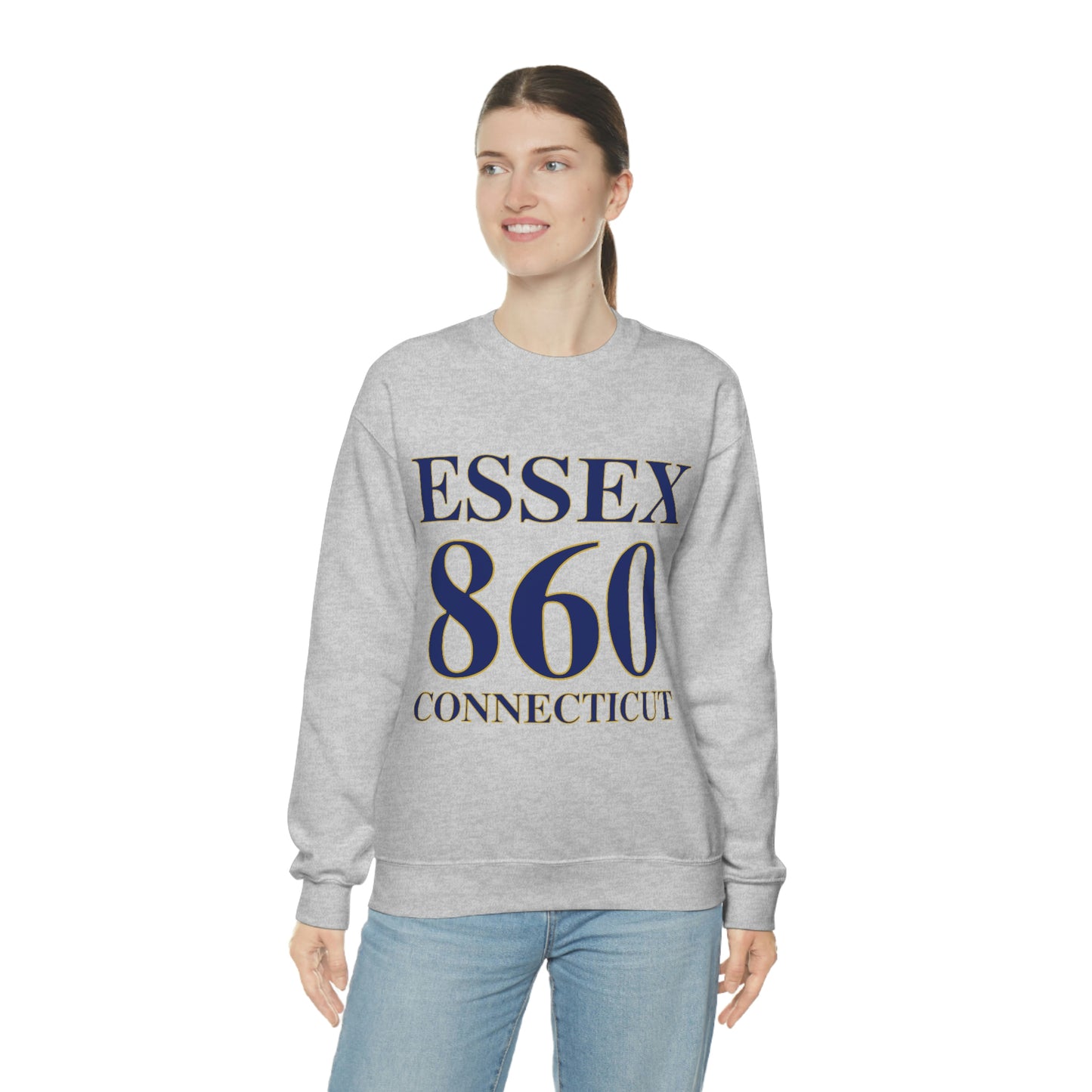 Essex 860 Connecticut Unisex Heavy Blend™ Crewneck Sweatshirt