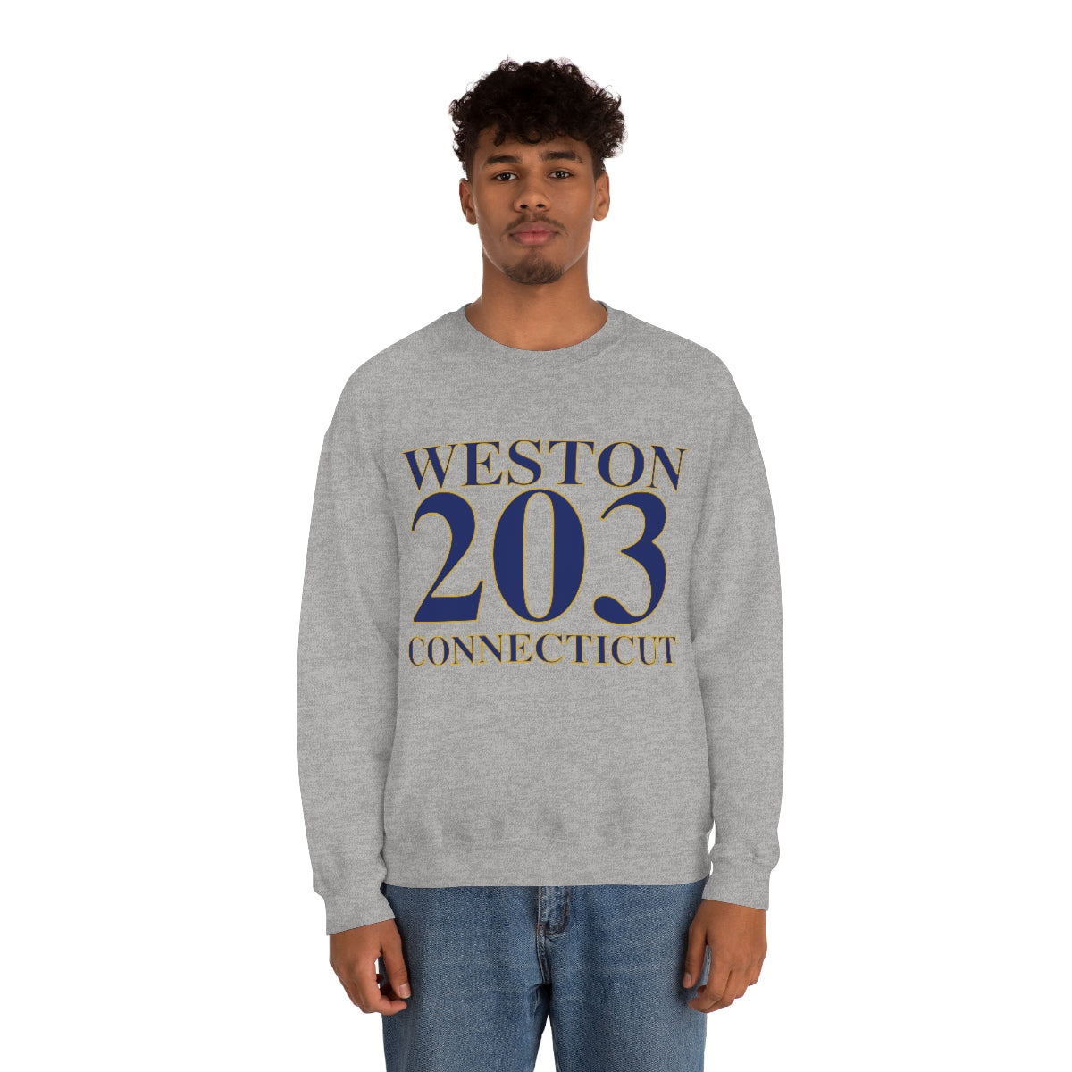 203 Weston Unisex Heavy Blend™ Crewneck Sweatshirt