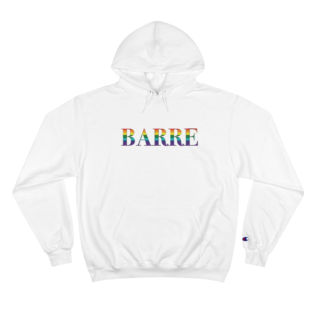 Barre Rainbow Champion Hoodie