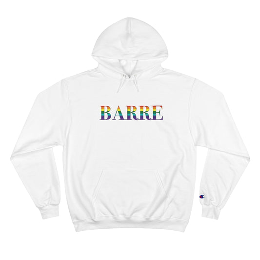 Barre Rainbow Champion Hoodie