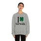 I Clover Norwalk Unisex Heavy Blend™ Crewneck Sweatshirt