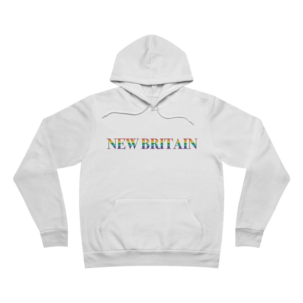 New Britain Rainbow Unisex Sponge Fleece Pullover Hoodie