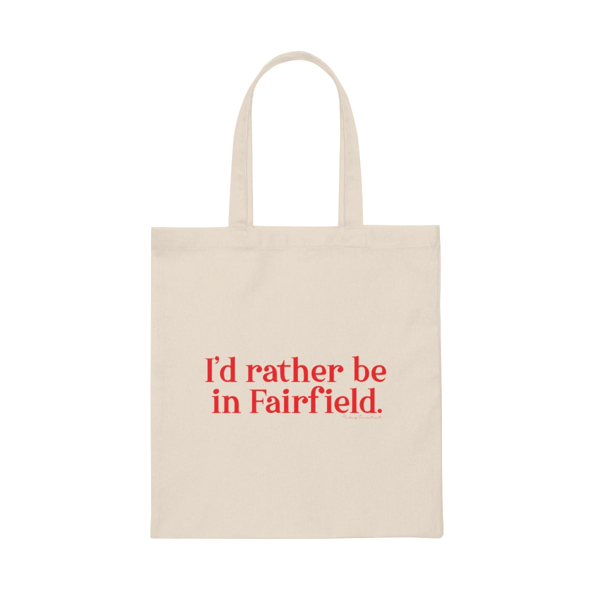 Fairfield ct / connecticut tote bag