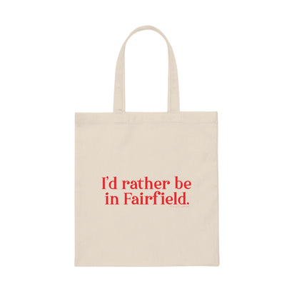 Fairfield ct / connecticut tote bag