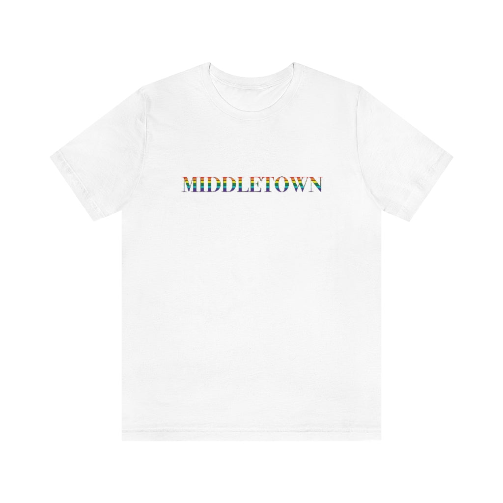 Middletown Rainbow Unisex Jersey Short Sleeve Tee