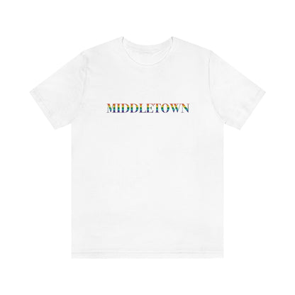 Middletown Rainbow Unisex Jersey Short Sleeve Tee