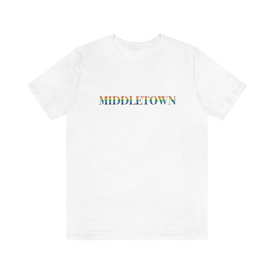 Middletown Rainbow Unisex Jersey Short Sleeve Tee