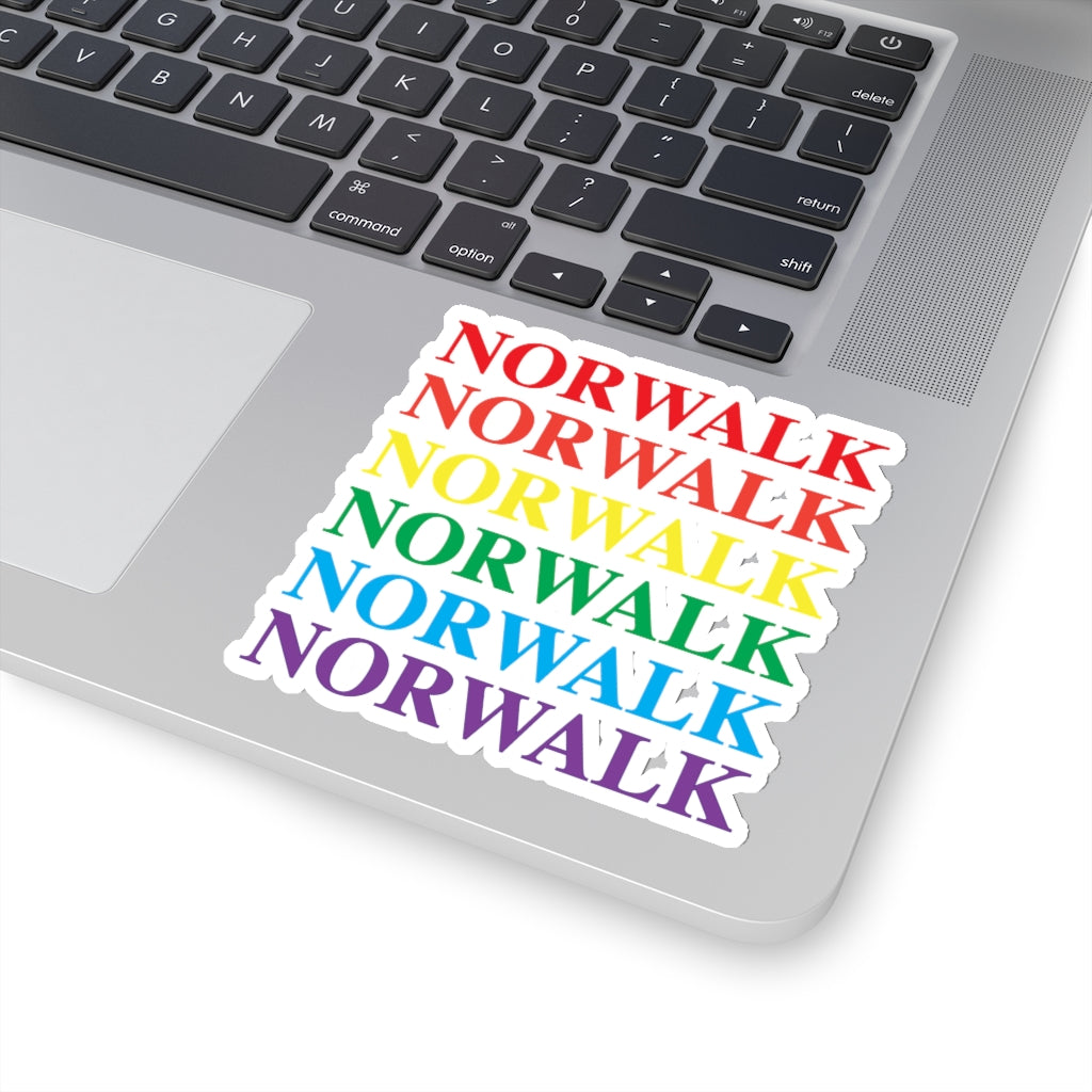 Do you have Norwalk Pride? Norwalk, Connecticut apparel and gifts including mugs including LGBTQ inspired tote bags. 10% of pride sales are donated to a Connecticut LGBTQ organization. Free shipping! 