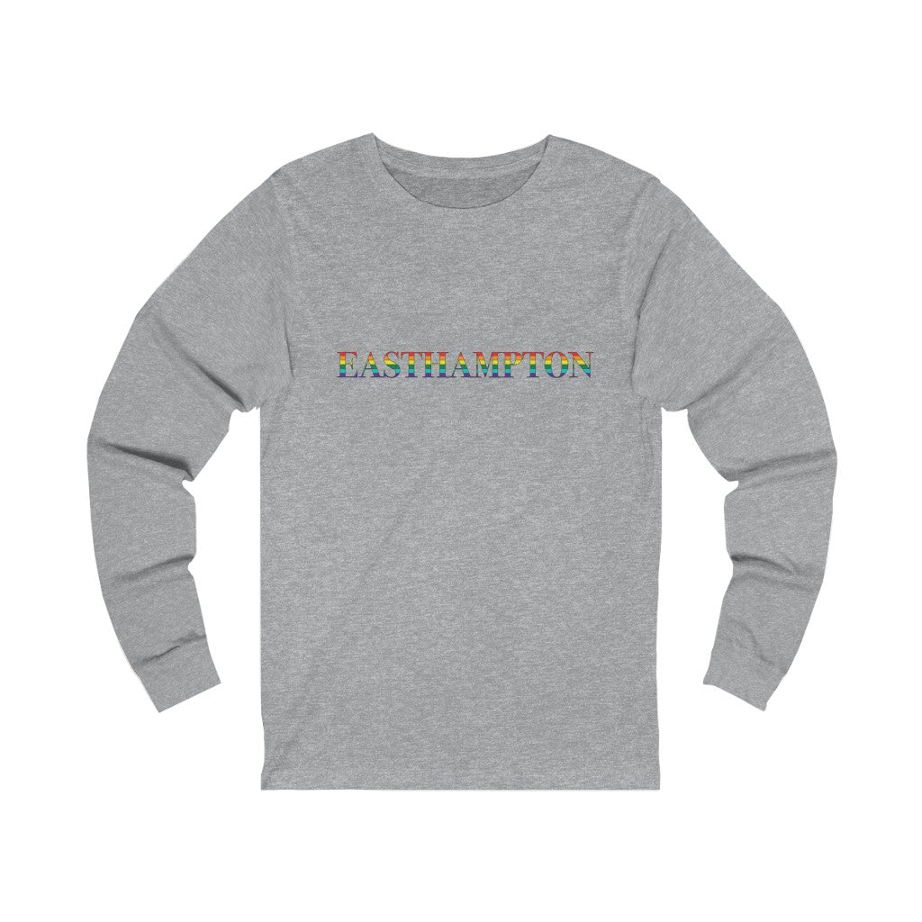 Easthampton Rainbow Unisex Jersey Long Sleeve Tee