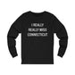 ct / connecticut unisex long sleeve tee shirt 