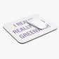 I Really Really Miss Greenwich Mouse Pad (Rectangle)