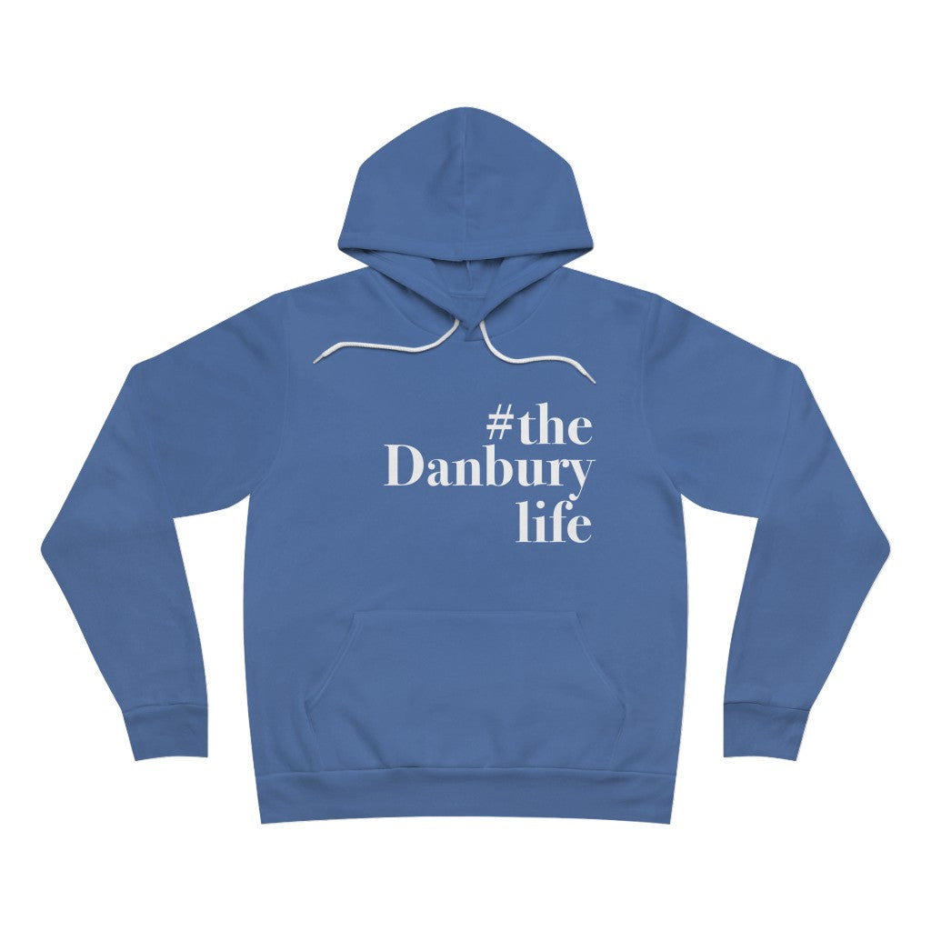 danbury connecticut hooded sweatshirt hoodie