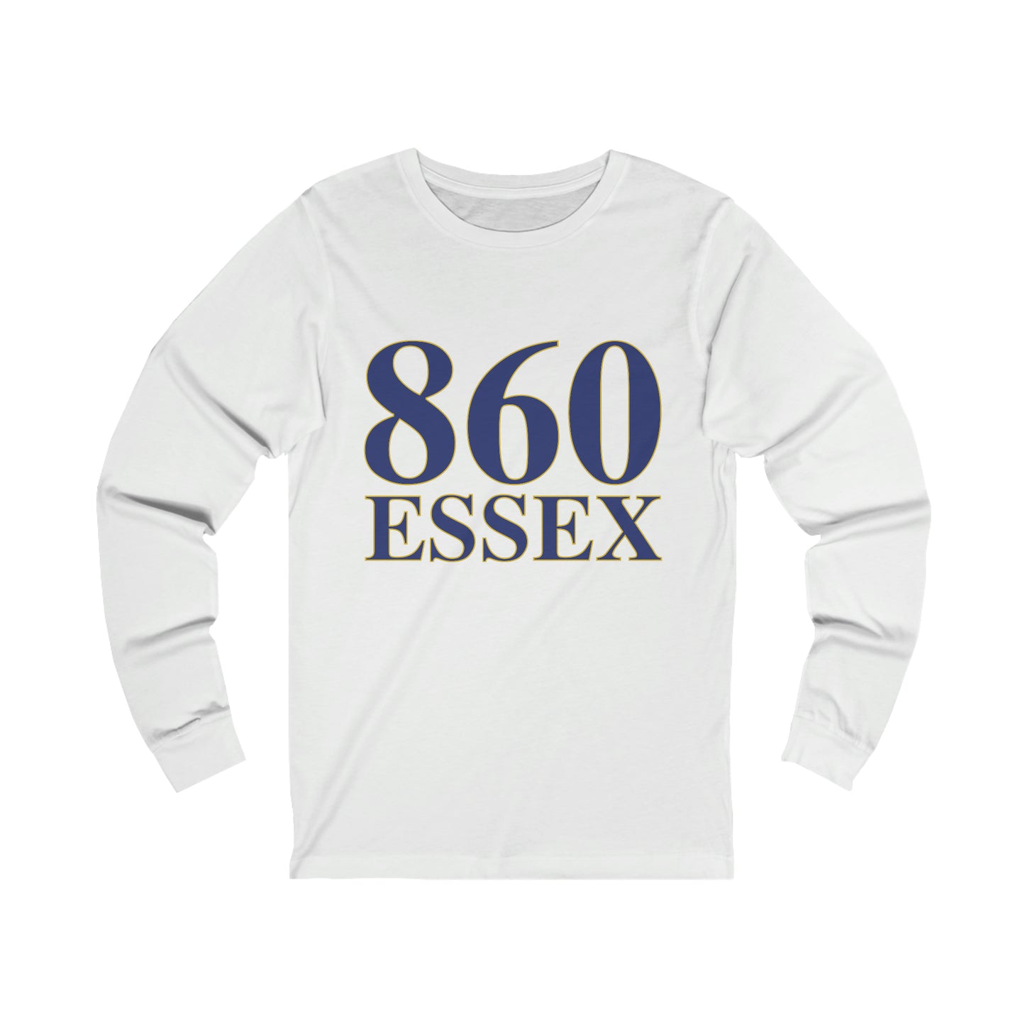 essex ct unisex long sleeve tee shirt