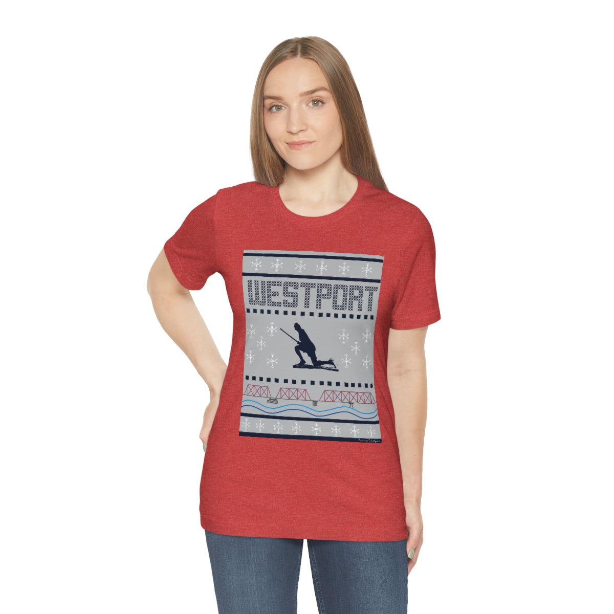 Westport Ugly Holiday Unisex Jersey Short Sleeve Tee