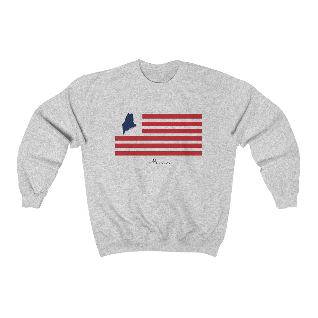 Maine Flag collection has tee shirts, mugs, reusable bags, and other apparel and gifts. All proceeds goes to help build the Finding Maine brand and get our website up and going. Free shipping on all products. 