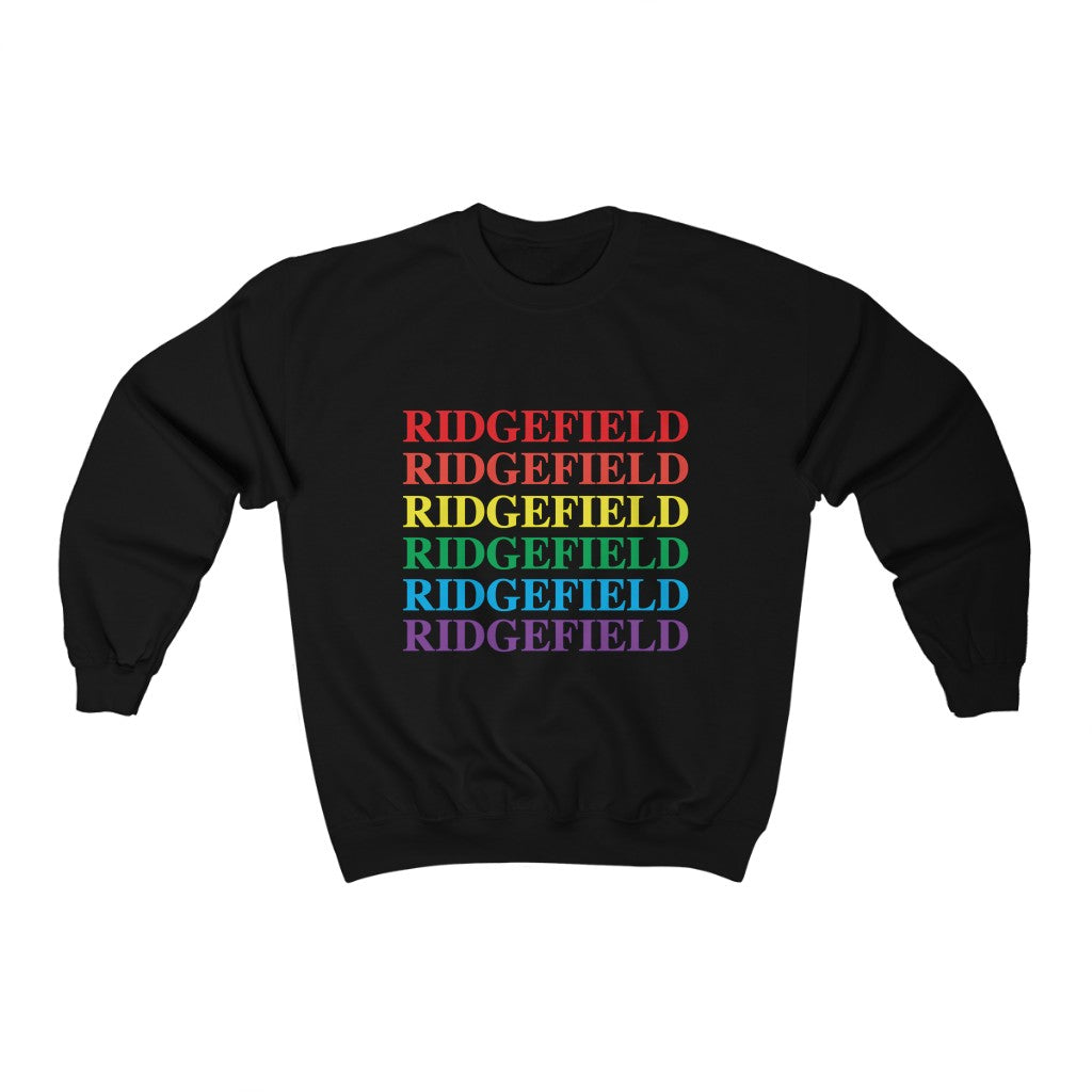 Do you have Ridgefield Pride? Ridgefield, Connecticut apparel and gifts including mugs including LGBTQ inspired tote bags. 10% of pride sales are donated to a Connecticut LGBTQ organization. Free shipping! 