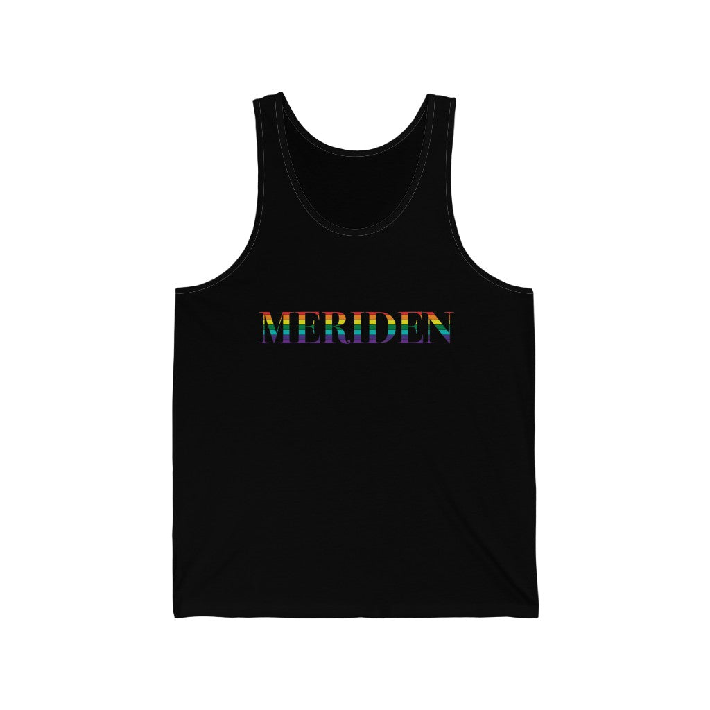 Meriden Rainbow Unisex Jersey Tank