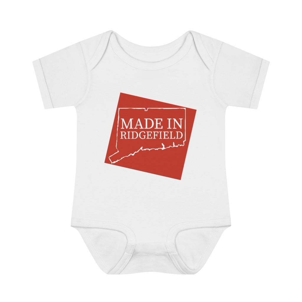 Made in Ridgefield Infant Baby Rib Bodysuit