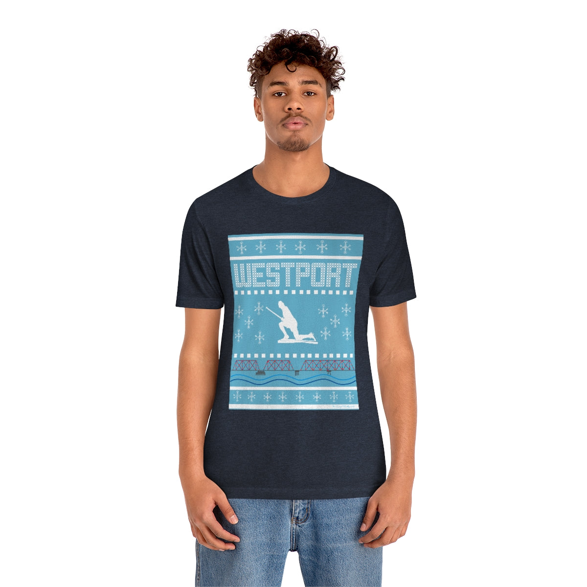 Westport Ugly Holiday Unisex Jersey Short Sleeve Tee