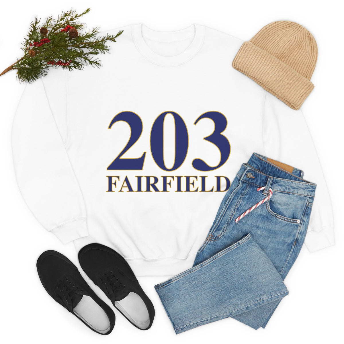 farifield connecticut sweatshirt